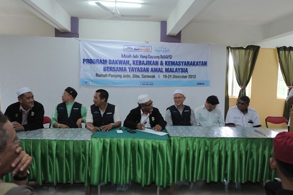 Misi Dakwah, Kebajikan Dan Kemasyarakatan Bersama Yayasan Amal - Bank ...