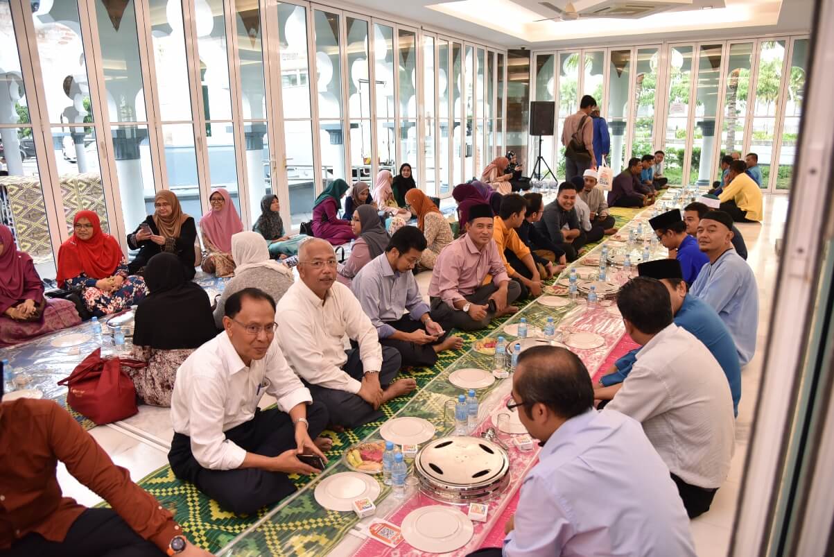 Bank Muamalat Malaysia Berhad Majlis Berbuka Masjid 