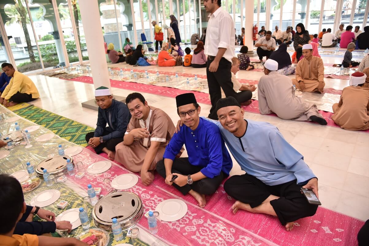 Bank Muamalat Malaysia Berhad Majlis Berbuka Masjid 