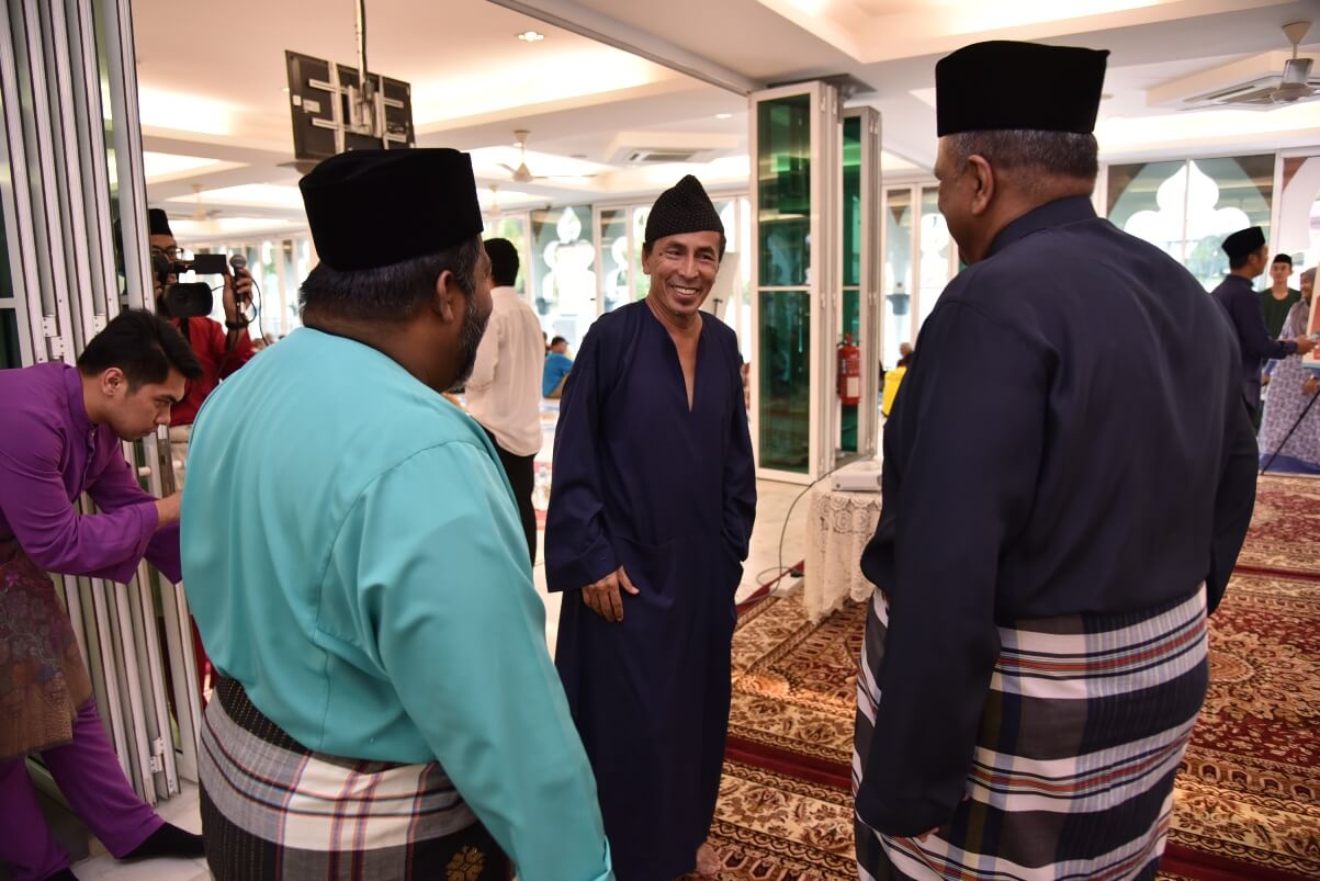 Bank Muamalat Malaysia Berhad Majlis Berbuka Masjid 